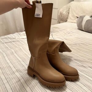 New H&M Long Heels Boots